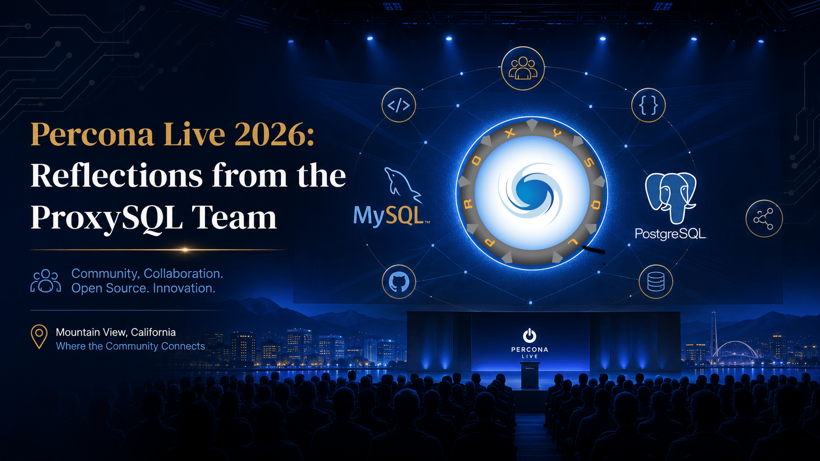 Percona Live 2026: Reflections from the ProxySQL Team