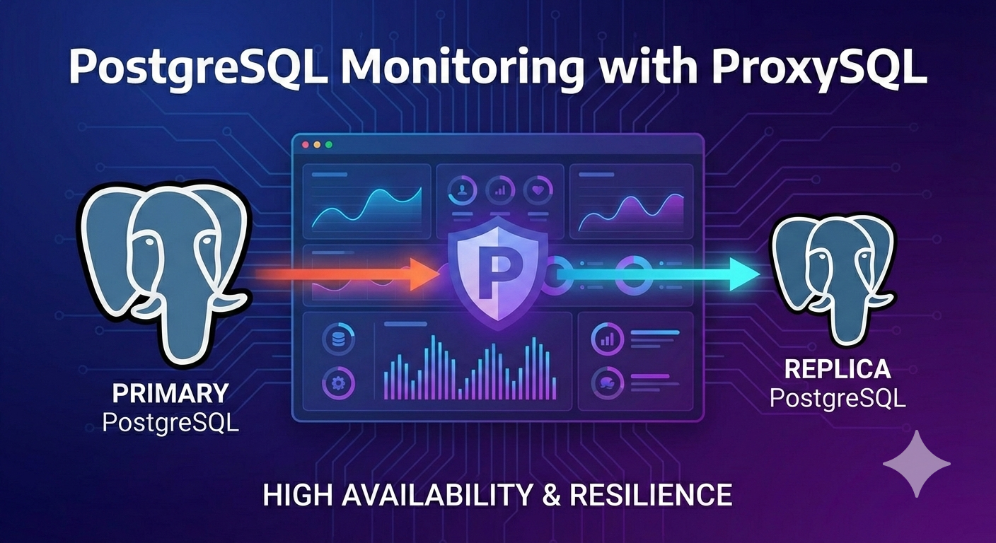 PostgreSQL Monitoring with ProxySQL