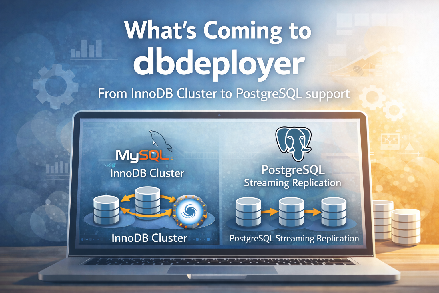 What's Coming to dbdeployer