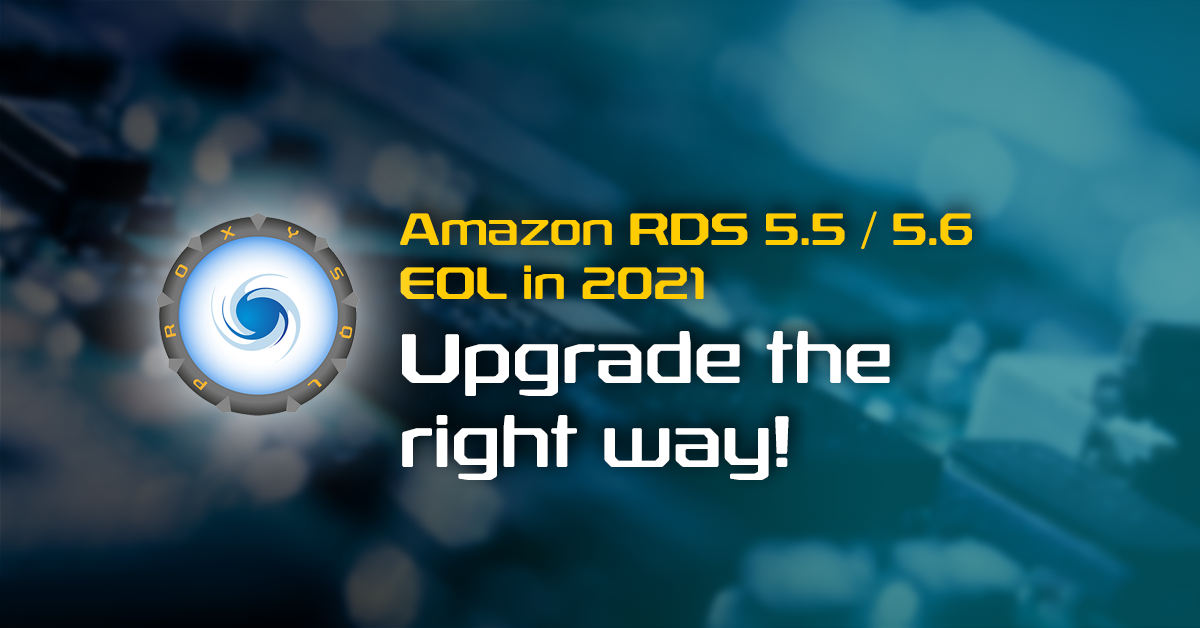 Amazon RDS 5.6 Upgrade